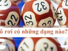 Lô rơi lâu nhất có những dạng nào