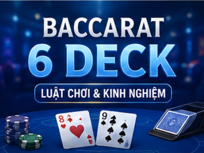 Baccarat 6 Deck