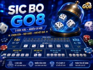 Cách Chơi Sic Bo GO8