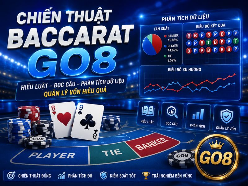 Chiến Thuật Baccarat GO8 Là Gì?