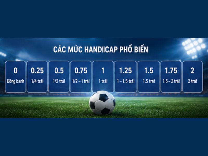 Kèo Châu Á GO8 Có Những Mức Nào
