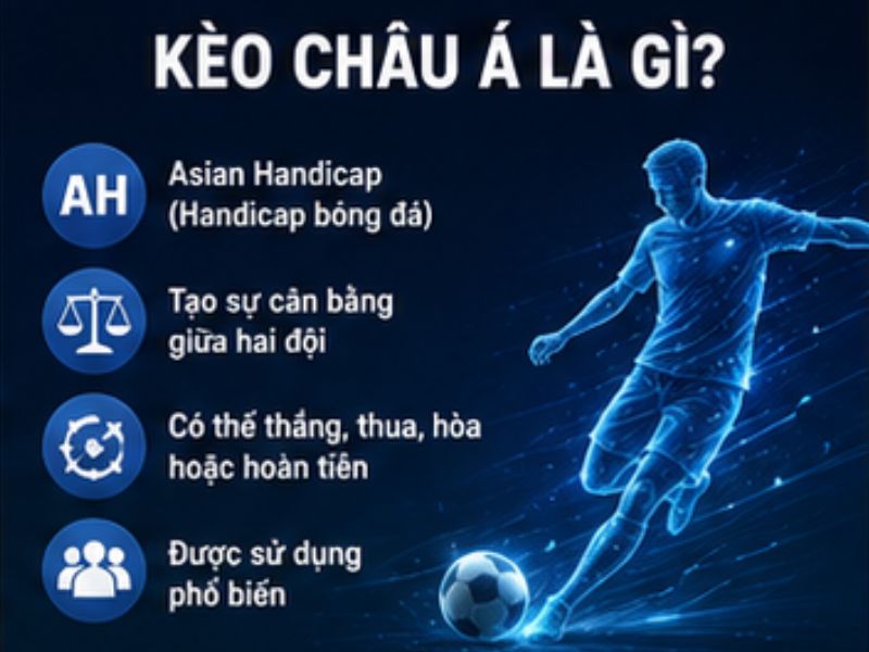 Kèo Châu Á GO8 Là Gì?