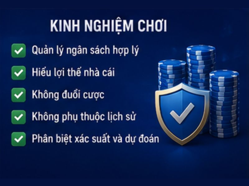 Kinh nghiệm chơi Baccarat 6 Deck