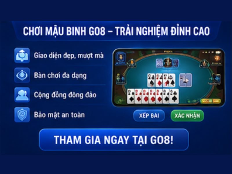 Mẹo xếp bài Mậu Binh cho người mới